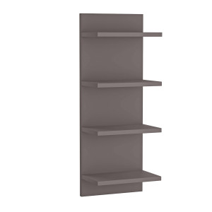 Regał pionowy - Grafit - YRKE