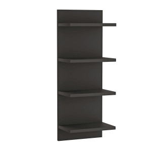 Regał pionowy - Czarny - YRKE