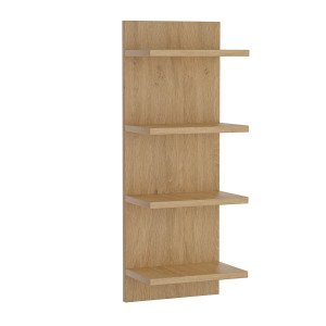 Regał pionowy - Dąb kamienny - YRKE