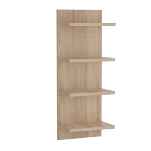 Regał pionowy - Dąb sonoma - YRKE