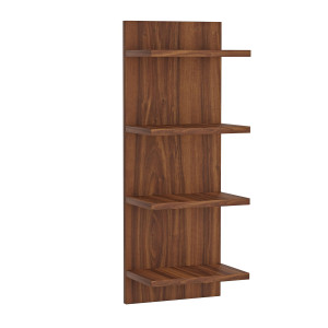 Regał pionowy - Orzech - YRKE
