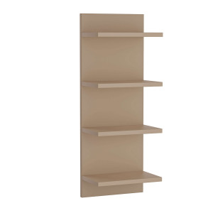 Regał pionowy - Cappuccino - YRKE