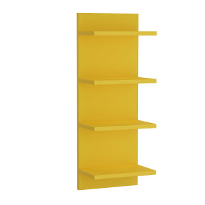 Regał pionowy - Żółty - YRKE