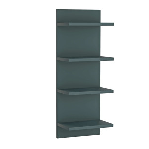Regał pionowy - Zielony - YRKE