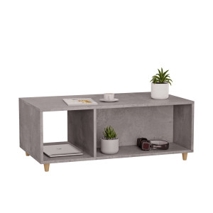 Stolik skandynawski Beton - Kolekcja Scandi - YRKE