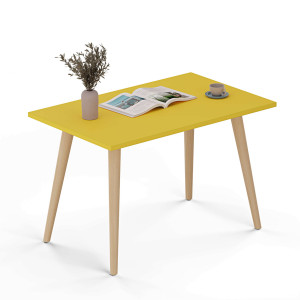 Stolik kawowy - Żółty - YRKE
