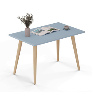 Stolik kawowy - Niebieski - YRKE