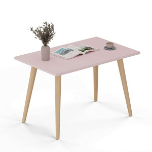 Stolik kawowy - Różowy - YRKE