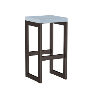 Hoker loftowy - Niebieski - YRKE