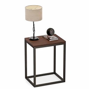 Stolik nocny loftowy Indri - Wenge - YRKE