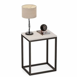 Stolik nocny loftowy Indri - Sosna - YRKE