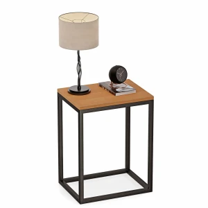 Stolik nocny loftowy Indri - Olcha - YRKE