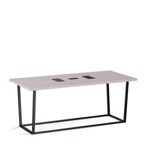 Stół konferencyjny - Biały - YRKE