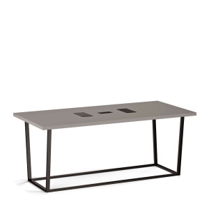 Stół konferencyjny - Szary - YRKE