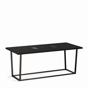 Stół konferencyjny - Czarny - YRKE