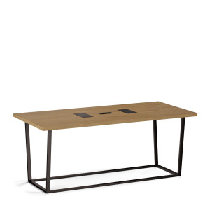 Stół konferencyjny - Dąb kamienny - YRKE