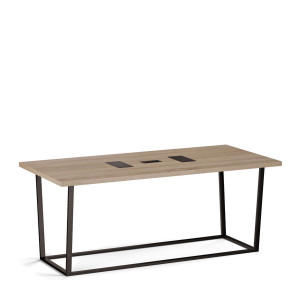 Stół konferencyjny - Dąb sonoma - YRKE