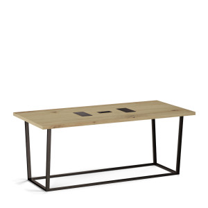 Stół konferencyjny - Dąb artisan - YRKE