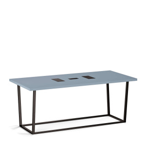 Stół konferencyjny - Niebieski - YRKE