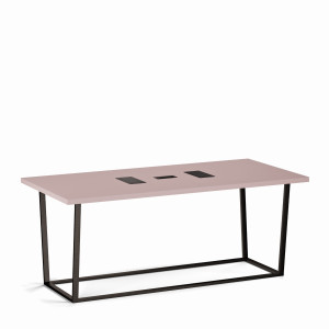 Stół konferencyjny - Różowy - YRKE