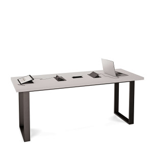 Stół konferencyjny loft - Biały - YRKE