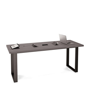 Stół konferencyjny loft - Grafit - YRKE