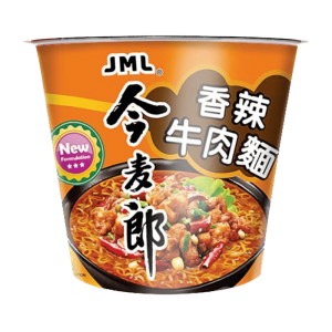 JML Noodle Spicy Beef Bowl