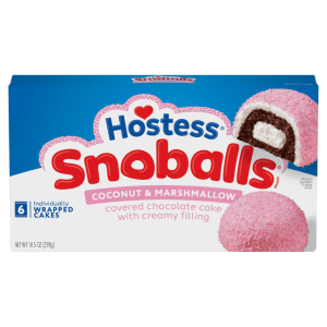 Hostess SnoBalls