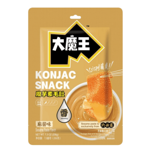 Konjac Snack Seasame Paste