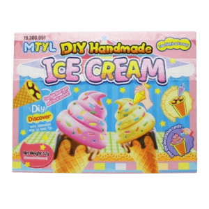 DIY Candy Ice Cream