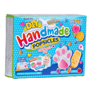DIY Candy Popsicles