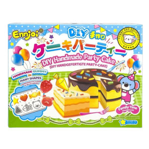 DIY Candy Party Cake