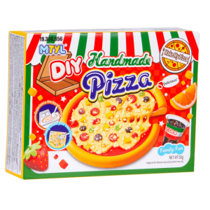 DIY Candy Pizza