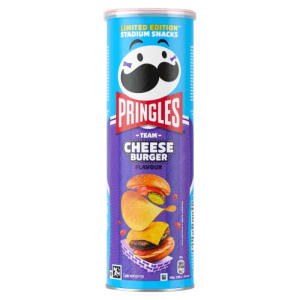 Pringles Cheese Burger