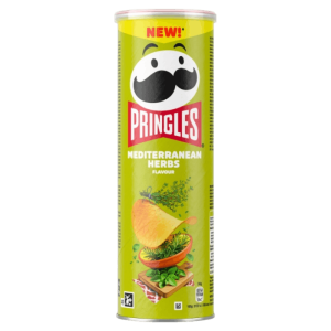 Pringles Mediterranean Herbs