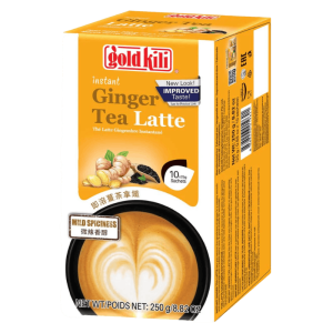 Gold Kili Ginger Tea Latte