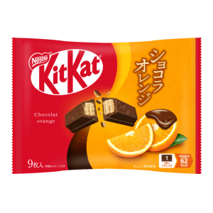 Kit Kat Mini Chocolate Orange