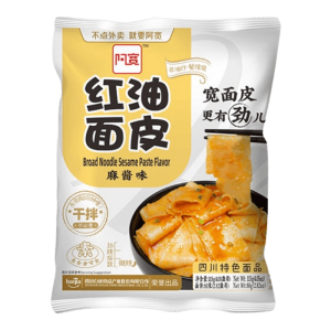 Baijia Broad Noodles Sesame Paste