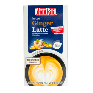 Gold Kili Ginger Latte