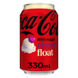 Coca-Cola Cherry Float Zero Sugar