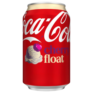 Coca-Cola Cherry Float