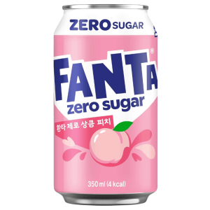Fanta Peach Zero