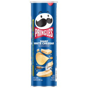 Pringles Sharp White Cheddar