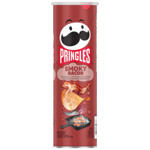 Pringles Smoky Bacon