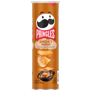 Pringles Smoky Cheddar