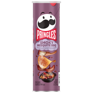 Pringles Smoky Mesquite BBQ