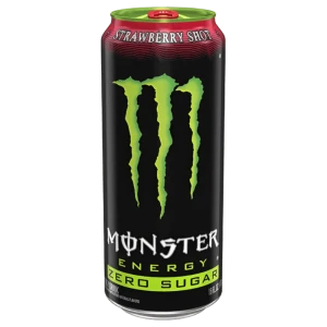 Monster Energy Strawberry Shot Zero Sugar