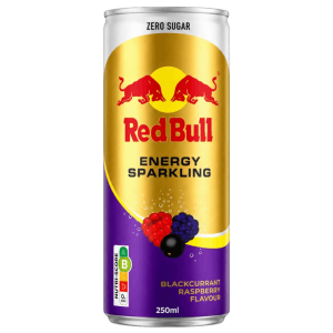 Red Bull Blackcurrant & Raspberry Zero Sugar