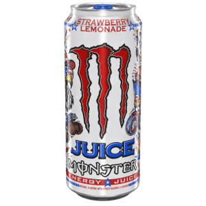Monster Strawberry Lemonade