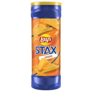 Lays Stax Cheddar